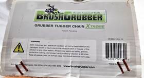Brush Grubber 732393002629 Bac Industries Bg-12 Tugger 6-foot Chain Xtreme