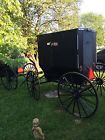 Buggy Yard Decor Horse Functional Drawn Amish Authentic
