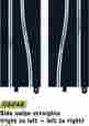 C8246 885430126915 Scaletrix Scalextric Track Side Swipe Straight 13.75 Inches