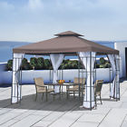 Ca01-01530241 Outsunny 10x10 Garden Gazebo 025093584503