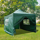 Ca100110-070gr0242 Outsunny Pop Up Canopy Tent Patio Gazebo Wedding 025093584275