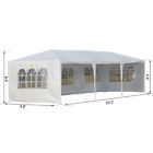 Ca84c-0660243 Outsunny 10x30ft Wedding Party