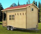 Cab-pioneer Allwood Pioneer Sqf Tiny Home Kit Cabin 690791476049