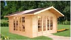 Cab-summerlight Palmako Allwood Summerlight Kit Cabin 690791475103