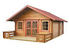Cabin Kit Lillevilla Getaway Comes With The Loft Log 690791468525