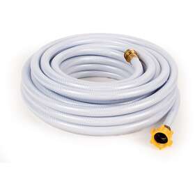 22803 Camco 972670526961 75ft Tastepure Drinking Water Hose- 5/8 Inch Inner Diameter Pvc White