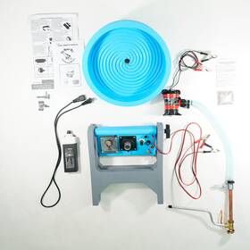 20240426 Camel Mining Products Cm-009 Cm-015 Desert Fox Automatic Variable Speed Gold Panning Machine & 120 Volt Power Supply