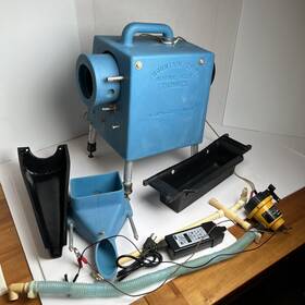 Cm-030 Camel Mining Products Mountain Goat Reverse Helix Trommel Gold Prospecting Machine Tested Works