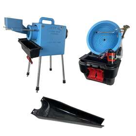 Sku-461 Camel Mining Products Mountain Goat Trommel Desert Fox W/speed Control Combo Kit