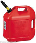 Car Drive Lawn Gas Proof Gasoline Mower Truck 5 Gallon Midwest Spill Fuel
