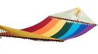 Carribean Hammock Caribbean Jumbo By Beachside Hammocks Rainbow 683726971801
