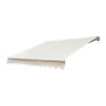 Cax-01-01350241 Outsunny Manual Retractable Outdoor Deck Canopy Shelter 025093570360