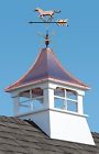 Charleston With Horse Weathervane Accentua Cupola 24 In Square 53 High 732330612713