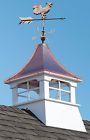 Charleston With Rooster Weathervane Accentua Cupola 24 In Square 55 High 732330612720