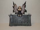 Cl6564 Design Toscano Dont Piss Off The Fairies Wall Plaque