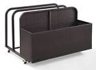 Co7304-br Crosley Furniture Outdoor Wicker 710244206389