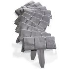 Collections Etc Interlocking Faux Stone Border Set Of 10 842022100432