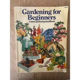 1230-254 Collier Books Vintage Gardening For Beginners Book Flowers Vegetables Soil 1230-254 Collier Books Vintage Gardening For Beginners Book Flowers Vegetables Soil