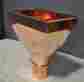 Coppcommldrhead3 Standard Copper Leaderhead Volko 3 Commercial Leader Head Collector Box Scupper Conductor