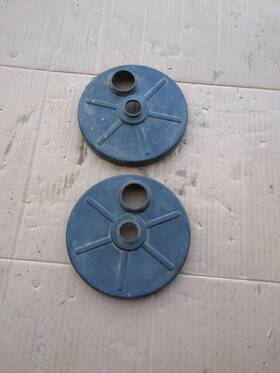 Craftsman 189403 Murray Troy Bilt Husqvarna Lawnmower Wheel Dust Shield Covers