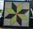 Custom1 Handmade Wooden Barn Quilt 36 X 1 2 Plywood Geometric Can Be Customized