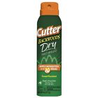 Cutter Backwoods Dry Insect Repellent Aerosol Spray 4 Oz Pack Of 6 071121962485