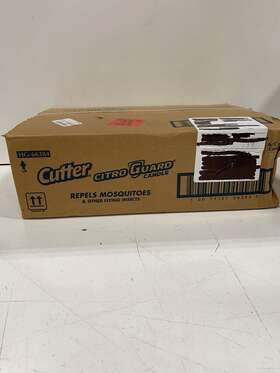 Hg-66384 Cutter Citro Guard Bucket Candles - 17oz Ea