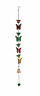 D-a4120-bfly Scratch Dent Bright Multicolor Metal Wind Chime Hanging Rain Chain