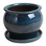 Db10021-11d Trendspot Inc Drip Blu Studio Pot 037094711802