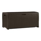 Dbw7300 Suncast Outdoor Deck For Backyard Patio Mocha Brown Gallon