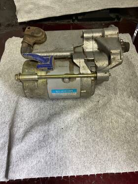 Denso 228000-5662 Starter 12v