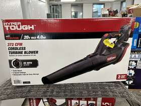 Ht21-401-003-04 Destinationgear Hyper Tough 20v Max 90 Mph 372 Cfm 4.0ah Cordless Handheld Blower