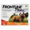 Dfrsmplus6 891962001163 Frontline 6-pack 11 To 22-pound Plus Dog Flea And Tick