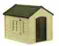 Dh250 Suncast Dog House Pet Outdoor Large Weather Shelter All Kennel Durable Doghouse Home New