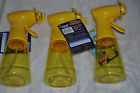 Discovery Kids 3 Pc Lot Misting Fans Yellow New 694202314807