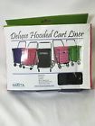 Dlh227bk Easy Wheels Jumbo Deluxe Hooded Carrier Liner Black 728363227130