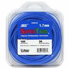 Dqdlaglpz6 Supertrim Grass Trimmer Line Blue Inch By Foot Round Replacement