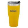 Dxc30oztys Dewalt Yellow Powder Coated Tumbler