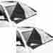 E72983 Neo Products New Set Of 2 Super Snow Shield Protect Your Cars Windshield From The Elements 841110180400