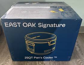 East Oak Pfco2303 Signature 25 Quart Pans Cooler