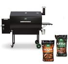 Eb-jb Gmg Jim Bowie Black Grills Green Mountain Free Bags Of