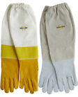 Ebna-glove-cuff Natural Apiary Beekeeping Gloves
