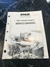 Ens-607 Kohler Twin Cylinder Engine Service Shop Manual Vtg