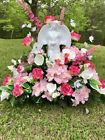 Eternal Light Solar Lighted Angel By Memorial Decoration In Box