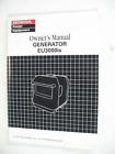 Eu3000is Honda Various Owners Manuals Generator