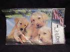 Evergreen Golden Lab Puppies Magnetic Mailbox Cover New In Package