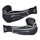 Exaltt3elbowpadblacklargexl Exalt Paintball Elbow Pads Black Grey Size 082045125603