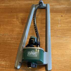 3600 Expert Gardener 726084328051 Oscillating Watering Sprinkler Sq Ft Tested And Works