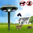 Fb1k3fsmqu General Ultrasonic Solar Power Cat Dog Pet Repeller Infrared Sensor