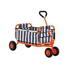 Fcw5424 Sandusky Heavy Duty Steel Folding Transport Wagon By